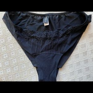 La Perla Black Panty XS